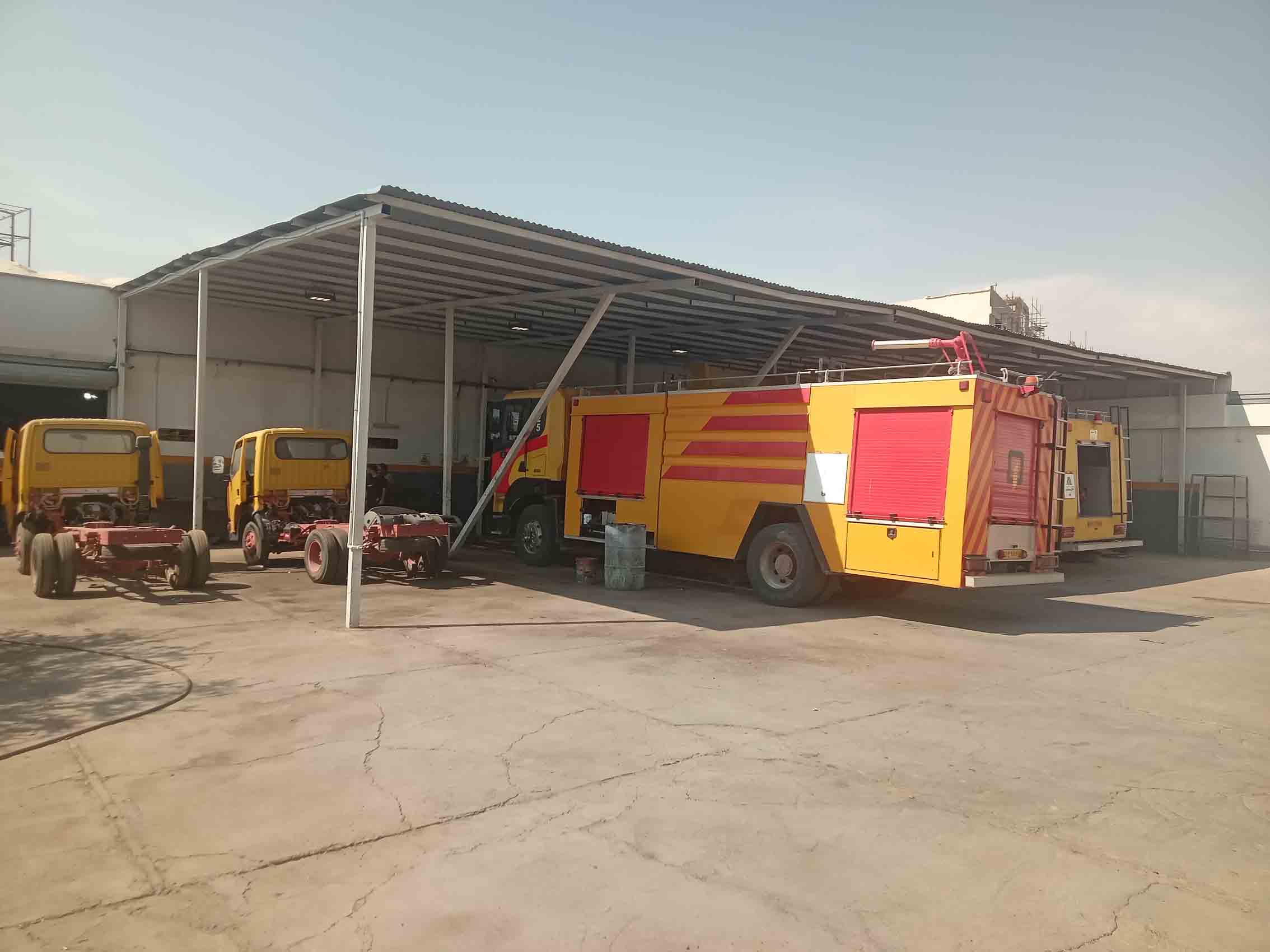 تنها تعمیرگاه رسمی آمیکو در تهران