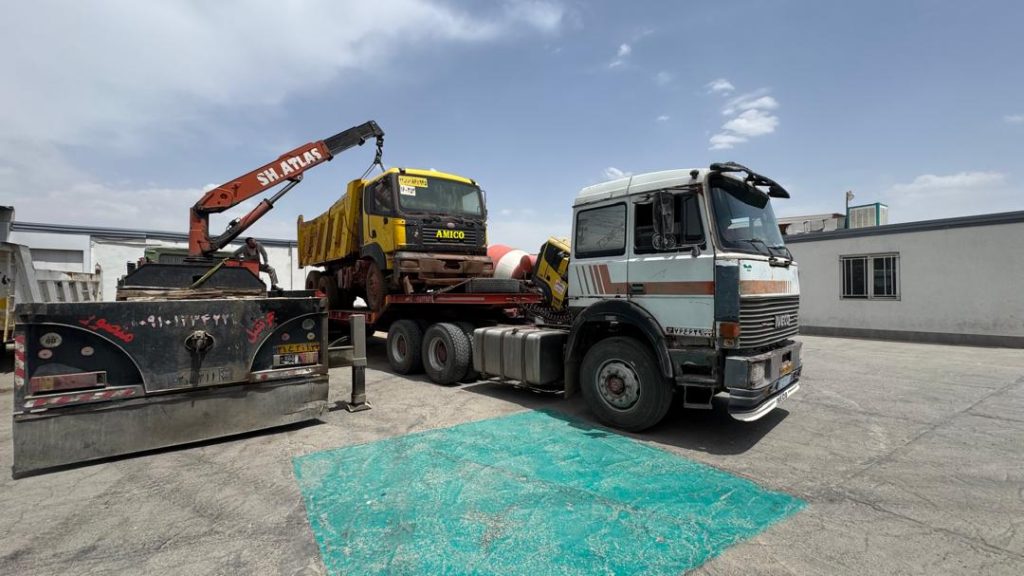 تعمیرگاه کامیون های آمیکو