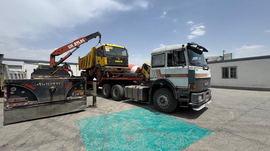 تعمیرگاه کامیون های آمیکو