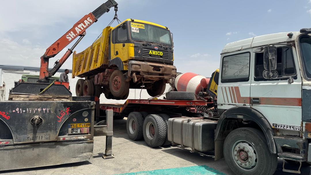تعمیرگاه آمیکو در تهران