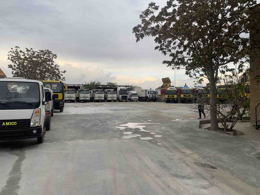 خرید کامیون های دست دوم آمیکو
